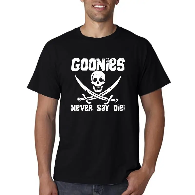 

Men's Foshion Goonies Never Soy Die Short Sleeve T-Shirt