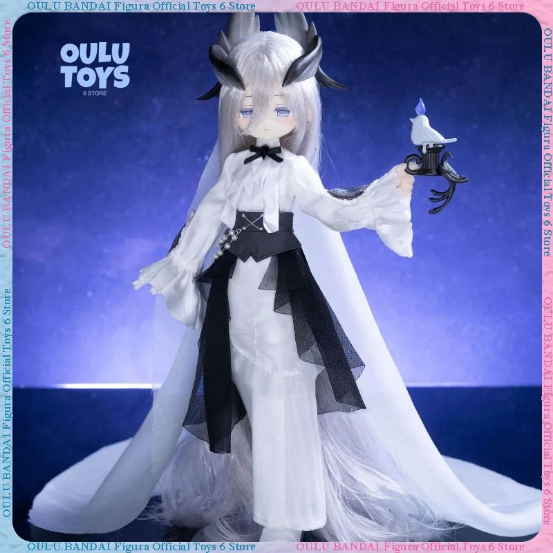 Фото Официальная коллекционная фигурка MOFU Light Sleep Series в масштабе 1/6 с пророщенными волосами - BJD кукла-мальчик в слепой коробке, коллекционная игрушка для демонстрации №5