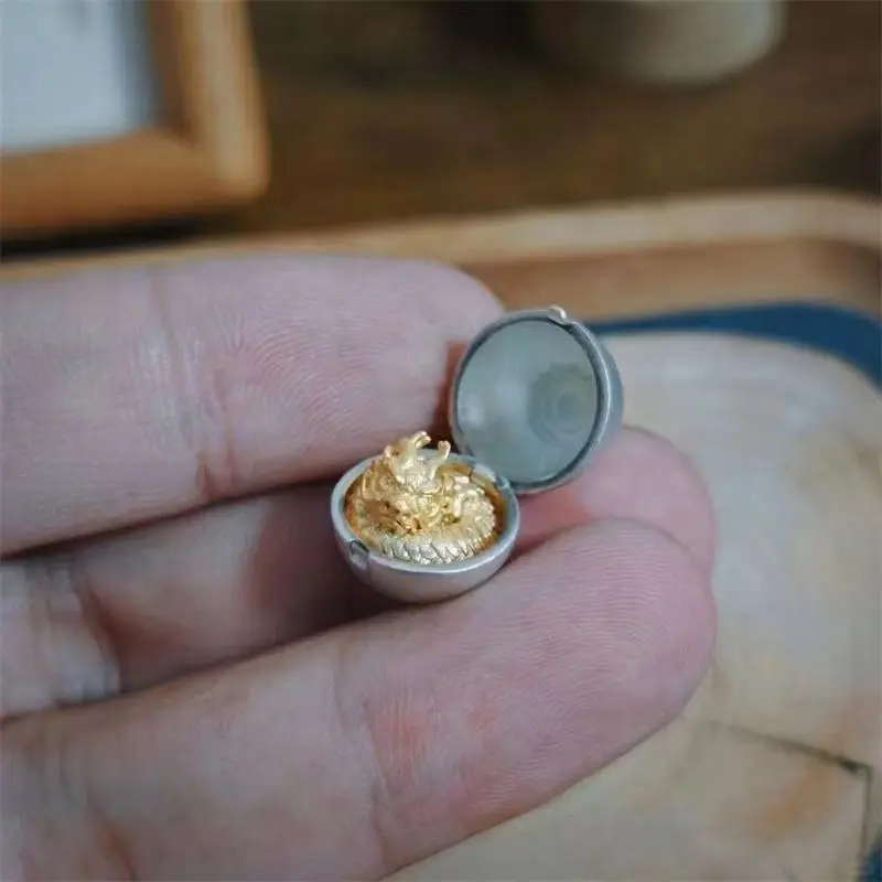 Женское колье в виде спирали золотого цвета этническом стиле 12 знаков зодиака