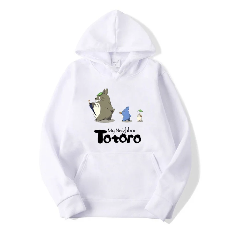 

2022 New Cartoon T-Totoroes Printed Hoodies Cozy Tops Pullovers Cartoon Animal Hoodie 7colors