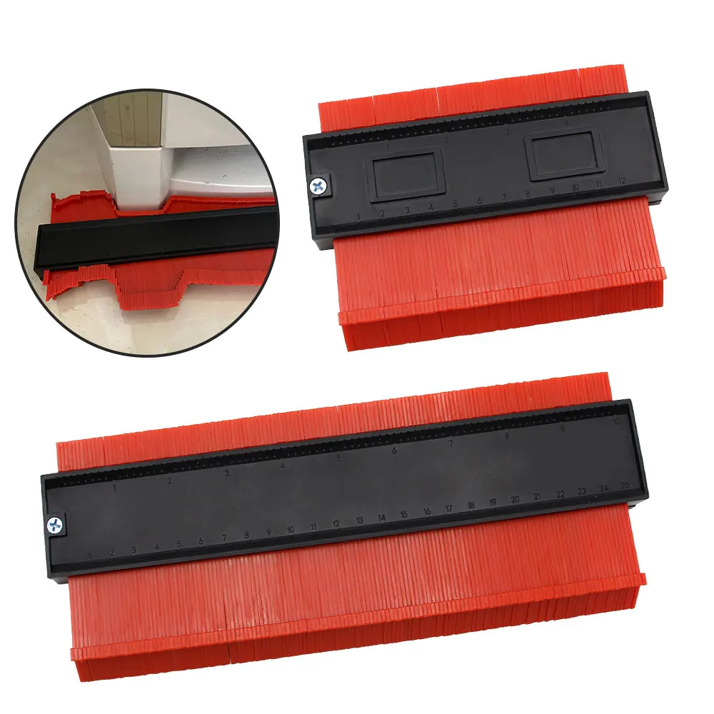 Многофункциональная изогнутая линейная линейка для копирования и столярных