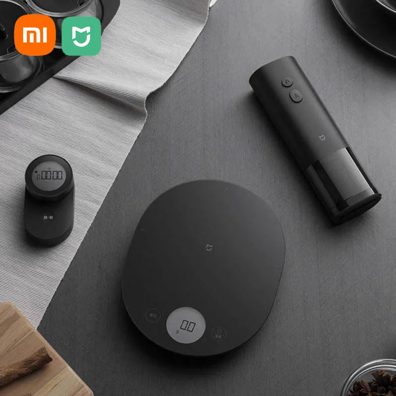 

Xiaomi Mijia Kitchen Tool Set Digital Timers Kitchen Scales Electric Wine Bottle Opener Smart Cooking Timer Work With Mijia APP