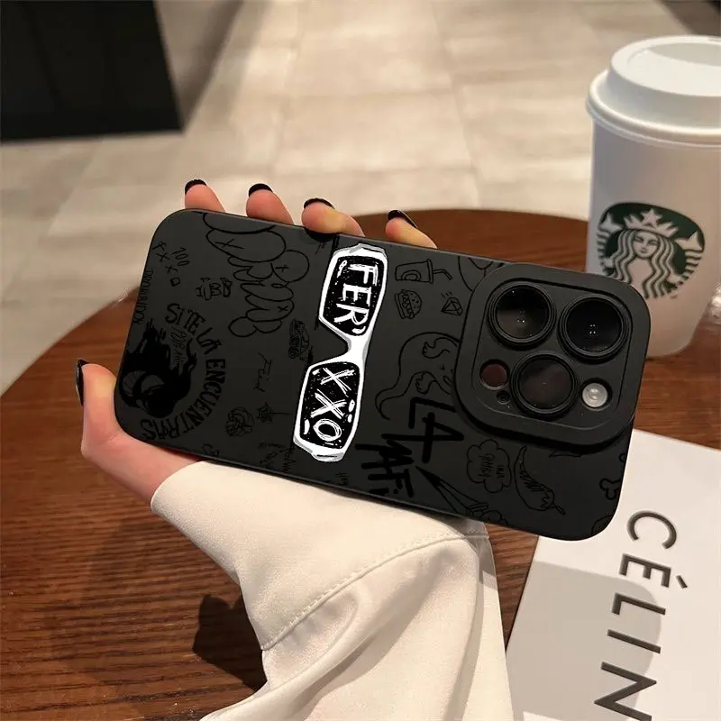 Полноэкранный чехол Feid Nitro Jam Ferxxo для Huawei P30 P40 Mate 20 Pro Nova 7i 7SE Honor 50 9X Y 7A 9 Prime 2019