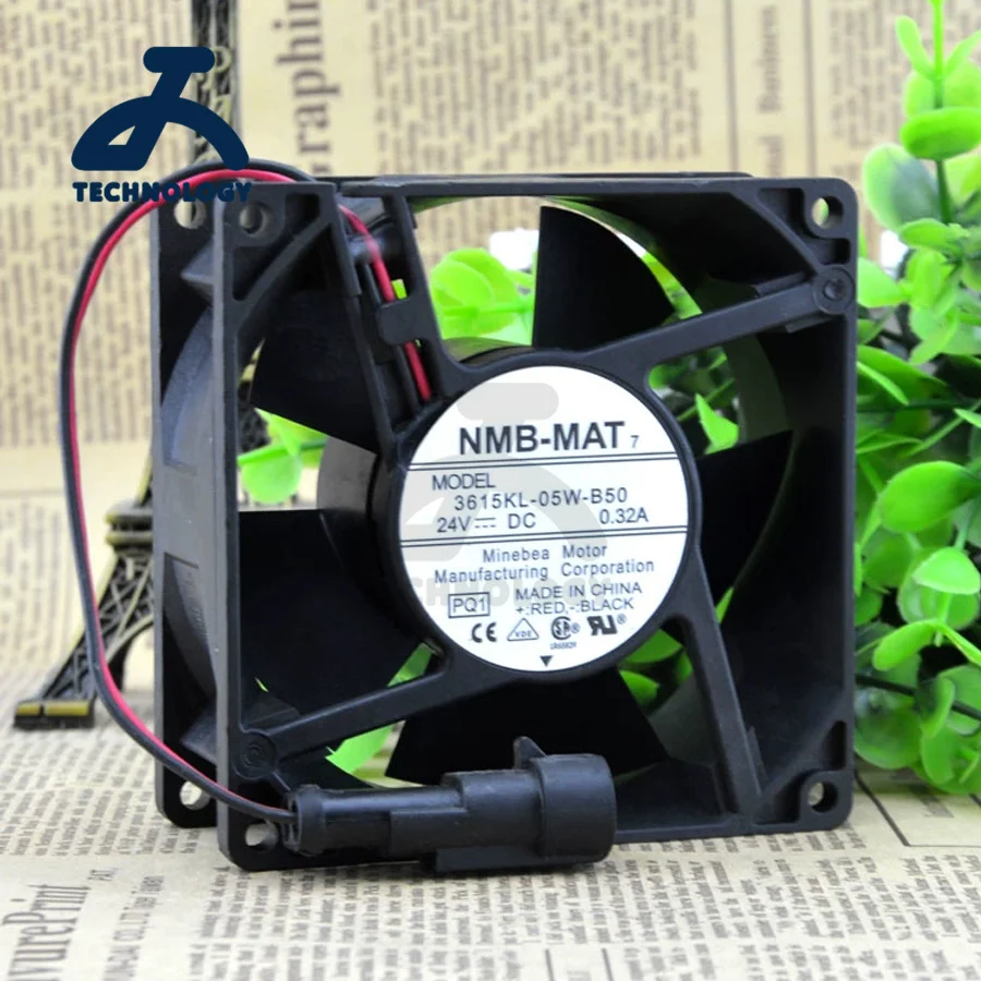 Оригинальный вентилятор радиатора NMB