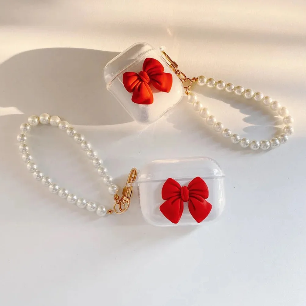 5 шт. брелок для телефона элегантный ремешок декоративная сумка с искусственным