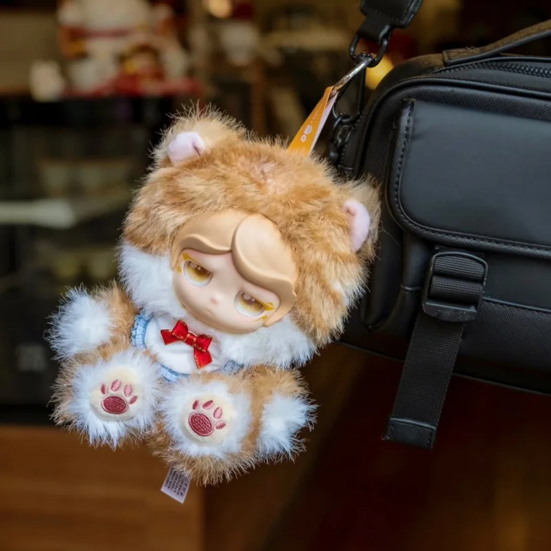 Серия Mo Cat Universe, виниловая слепая коробка для лица, модная кукла с подвеской в виде кота, милая фигурка для девочек, подарок на день рождения, декоративная игрушка (art.: 3920d2ced2853) - 3920d2ced2853