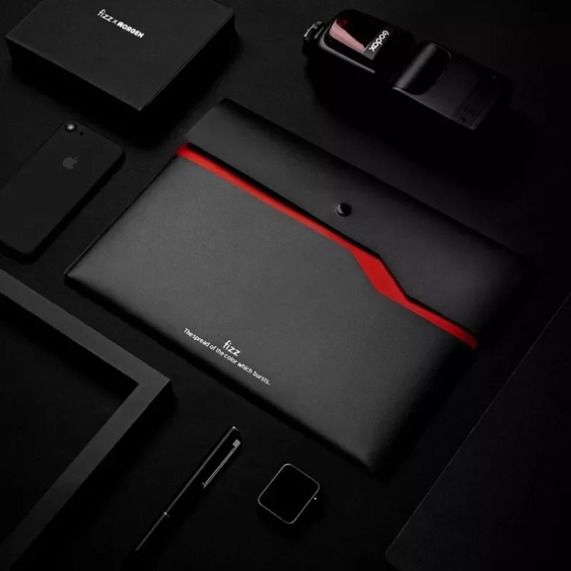 

Filing Product A4 File Folder Office Desk Organizer 2-layer File Bag Office Supplies