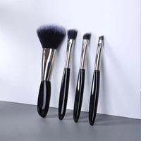 black makeup brushes set eye face cosmetic foundation powder blush eyeshadow kabuki blending make up brush beauty tool