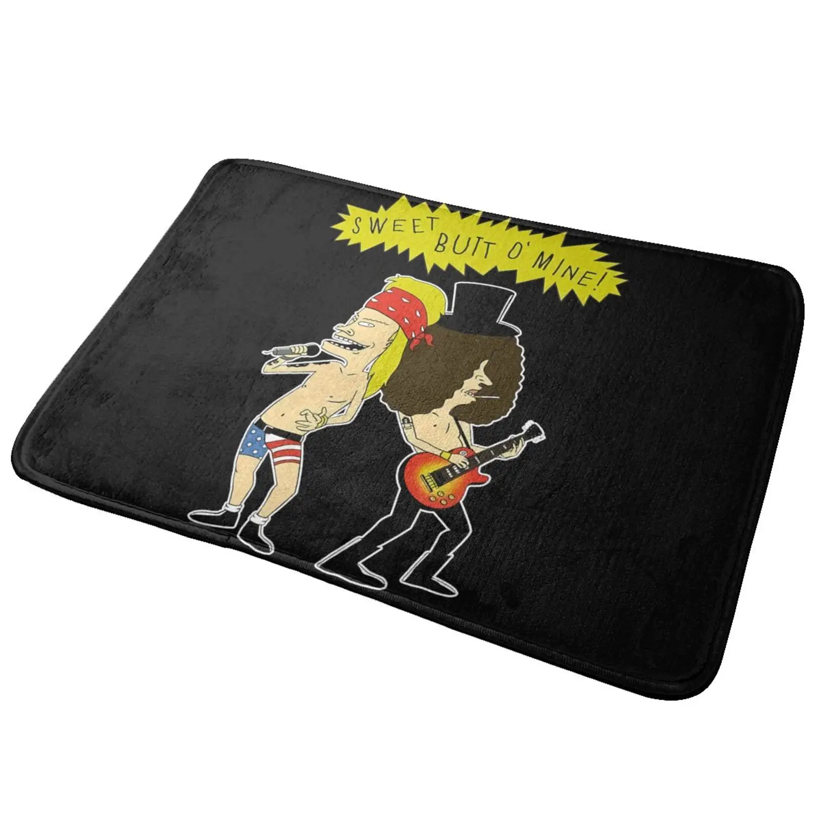 Коврик Beavis и Butthead X Guns N Roses милый коврик для ягодиц шахты роскошный противоударный