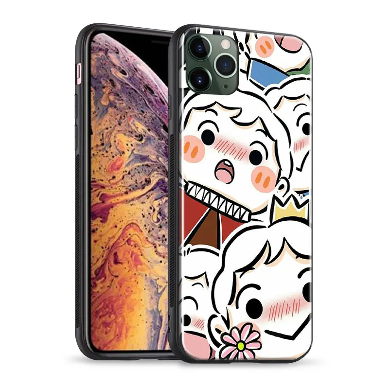 Чехол из силикона с полной защитой для iPhone SE 6 6S 7 8 PLUS X XR XS 11 12 13 MINI PRO MAX |