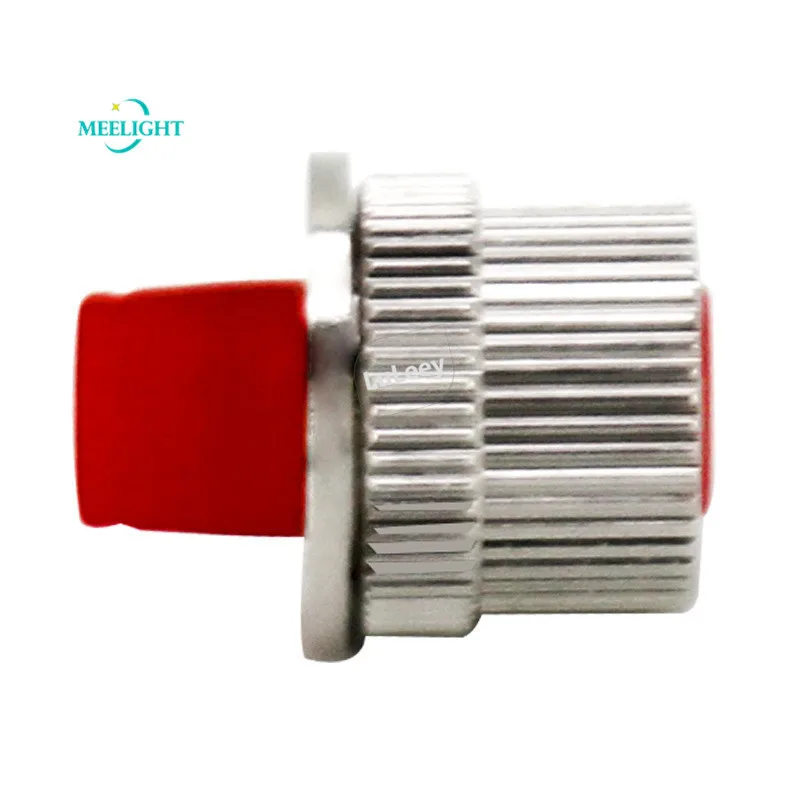

FC / UPC adjustable attenuator mechanical optical fiber attenuator 0-30db light attenuation range