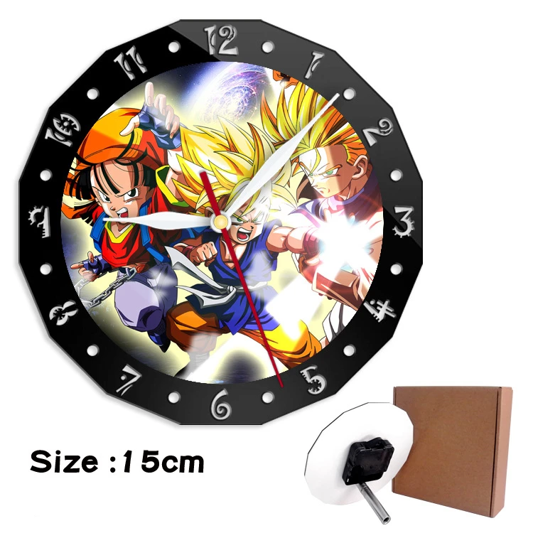 

Часы с аниме «Драконий жемчуг» ドラゴボール ボール часы Son Goku креативные простые странные часы настольное украшение Сюрприз подарок для детей