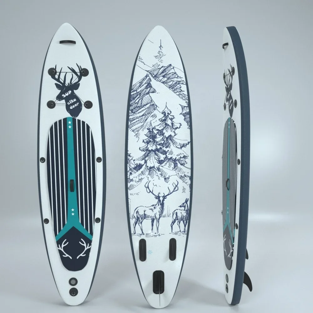 Новый дизайн доска Deer Sup Mistral для Watersport 2022 надувная большая посадки с насосом и
