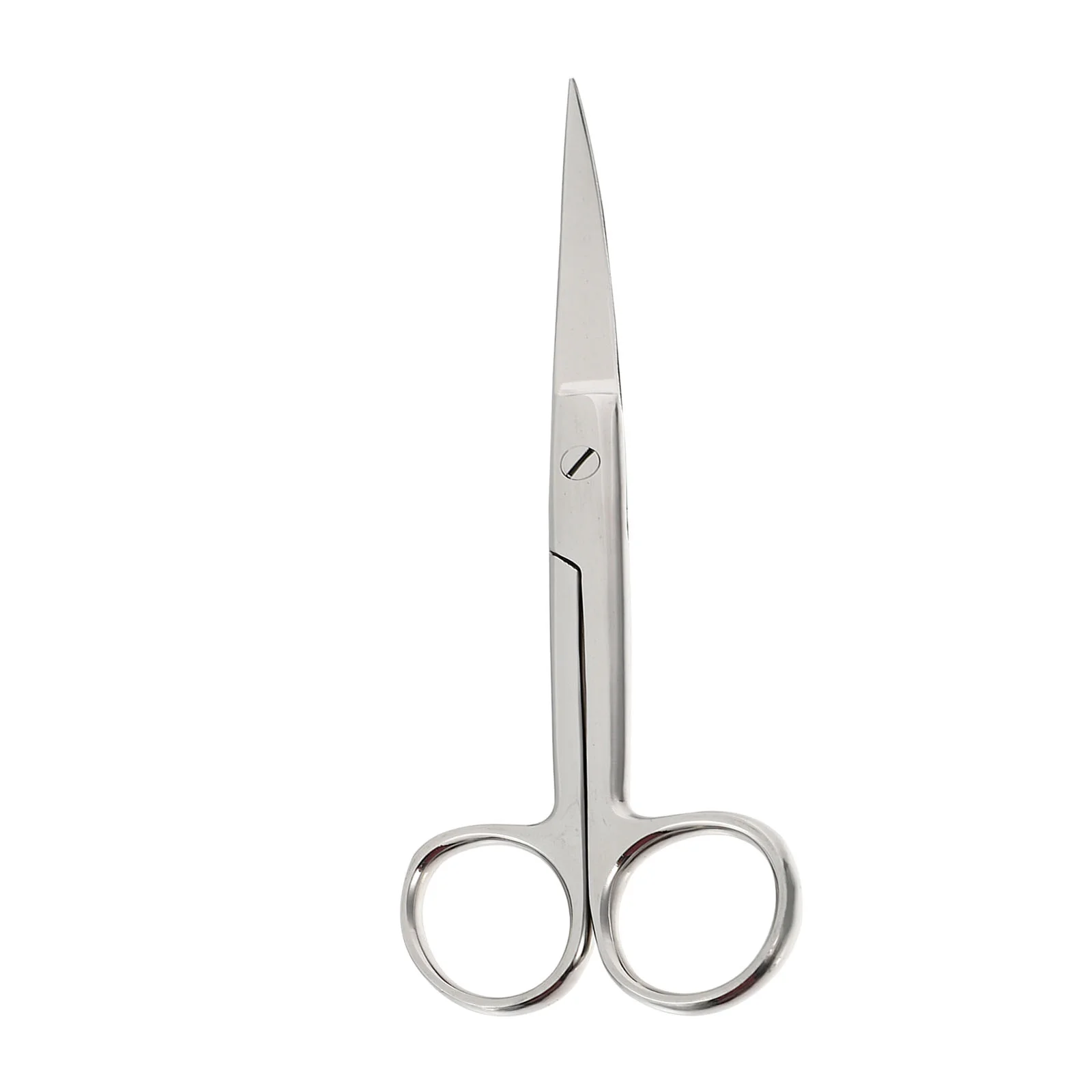 

Nursing Scissors Medical Tool Stainless Steel Metal Curved Mini Supply Surgery Point