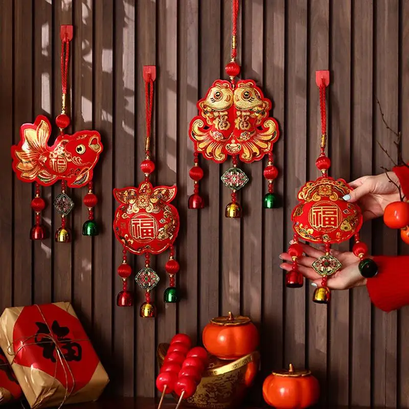 Китайский новогодний орнамент лунные новогодние украшения новогоднее украшение
