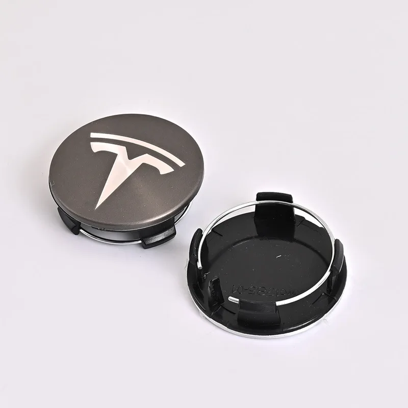 

4 шт./компл., 56 мм Tesla Model 3 Model Y, оригинальные крышки, колпаки ступиц, колпаки центра колес для Tesla Model Y X S, оригинальные автоаксессуары