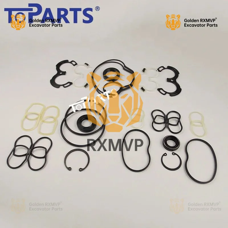 Для 4125137 Комплект гидравлического уплотнения Ремонт шестеренного насоса