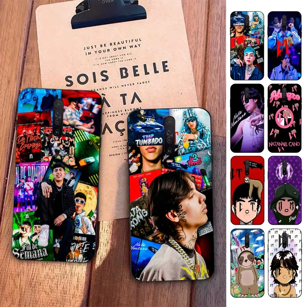 Чехол для телефона N-Natanael C-Cano Rapper CT Redmi 5 6 7 8 9 10 Plus Pro A GO K20 K30 K40 F3 Fundas