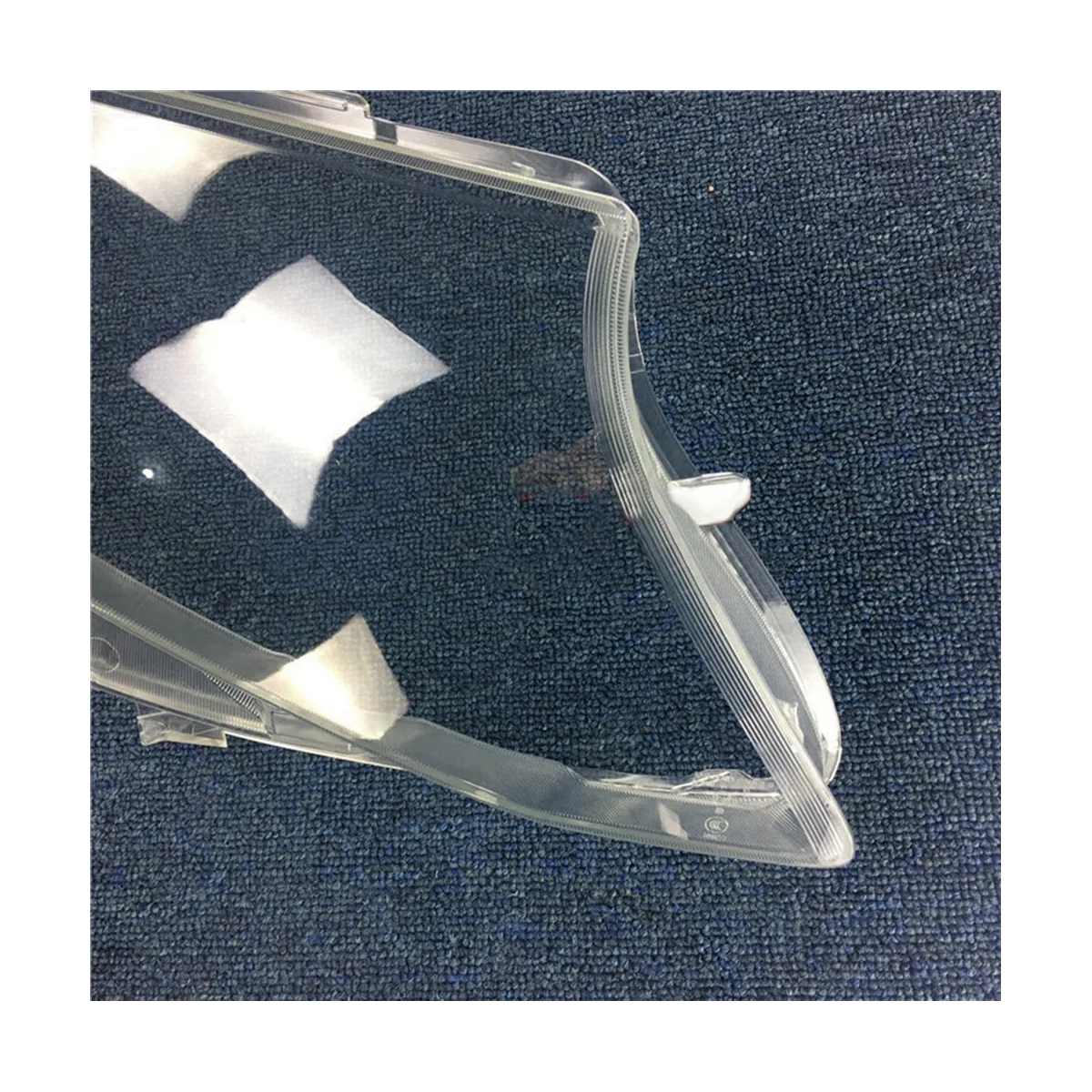 

Автомобильная передняя левая фара, стеклянная фара, лампа головного света, прозрачный абажур, корпус лампы, чехол для телефона