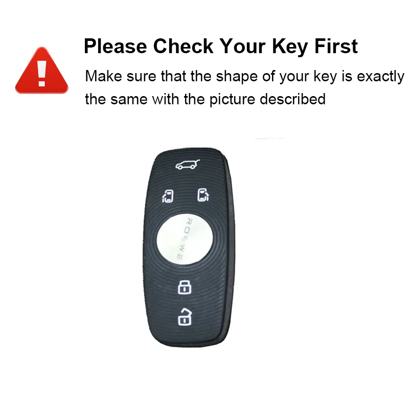 Чехол для автомобильного ключа из ТПУ чехол-брелок sаик Roewe IMAX8 MPV EV RX9 2021 2022 2023