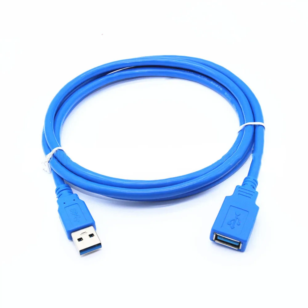 

USB 3.0 Extension Cable 0.5M/1M High Speed USB3.0 Male to Female Data Sync Transfer Extender Cable For TV Mouse Laptop