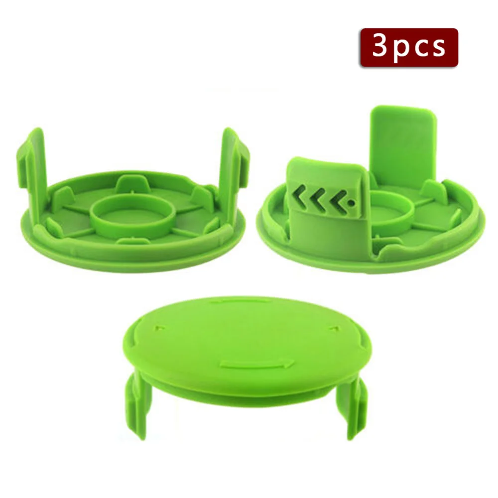

High quailty New Spool Cover For Greenworks Model Replace Spool Cap String Trimmer 2100202 2100302 21132 21242