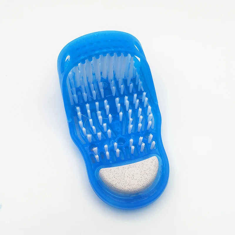 

Plastic Shower Brush Feet Massage Slippers Bath Shoes Pumice Stone Scrubber Spa Shower Dead Skin Remover Foot Care Cleaning Tool