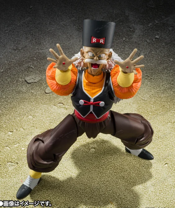 Фото В наличии Оригинальная коллекционная аниме-фигурка Bandai S.H.Figuarts Dr. Gero Android 20 из Dragon Ball Z №4