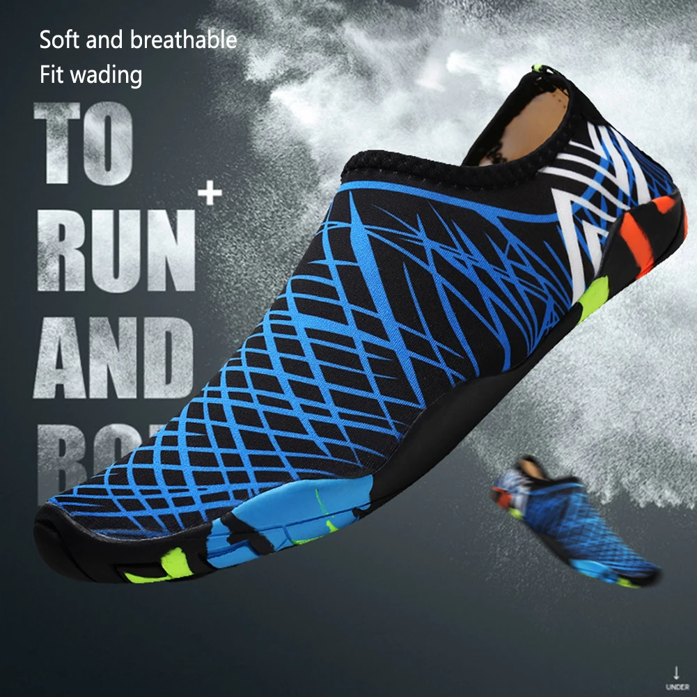

Water Barefoot Shoes Adults Footwear Elastic Swimming Soft Beach Sneakers Anti Slip Summer Water Barefoot Shoes for Women Men