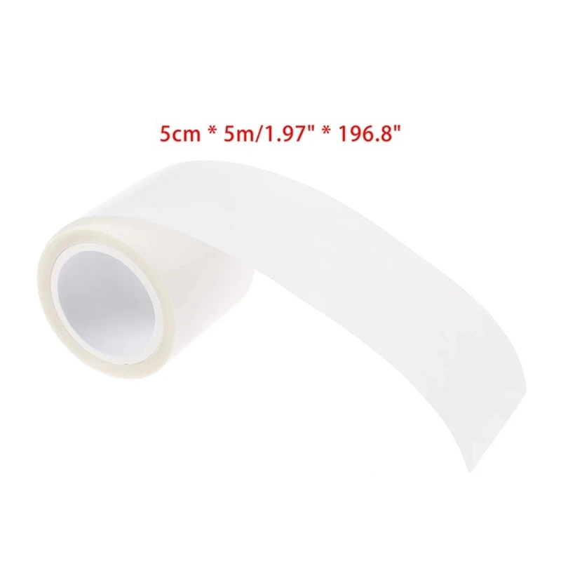 

X7YA 5M Transparent Breast Lift Boob Tape for Women Invisible Bra Push Up Nipple Cover DIY Prevent Sweat Waterproof Sticky Roll