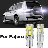2pcs canbus for pajero for mitsubishi pajero shogun montero v20 v60 v80 1990 2021 led backup reverse light bulbs led
