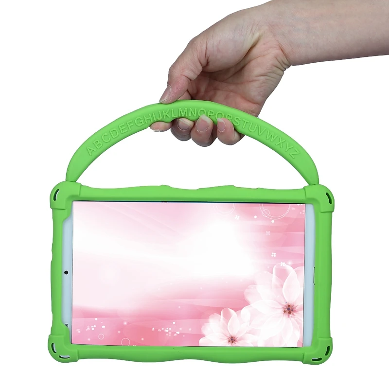 Silicone Case For Teclast P80 P80X P80H 8 Inch Tablet Anti-Drop Stand With Handle And Pen
