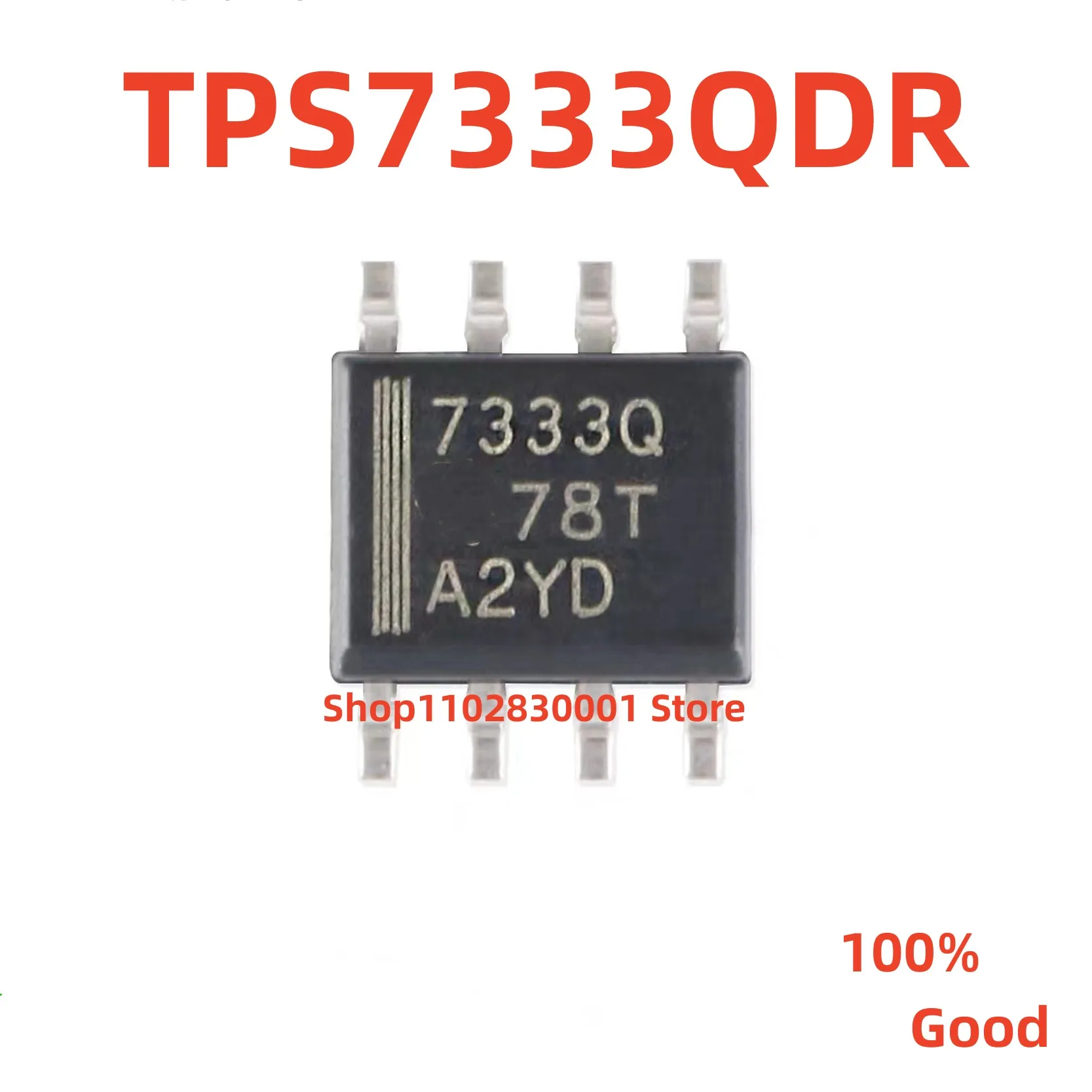 

10 шт. Новинка TPS7333QDR TPS7333 7333Q SOP-8 100% хорошая фотография