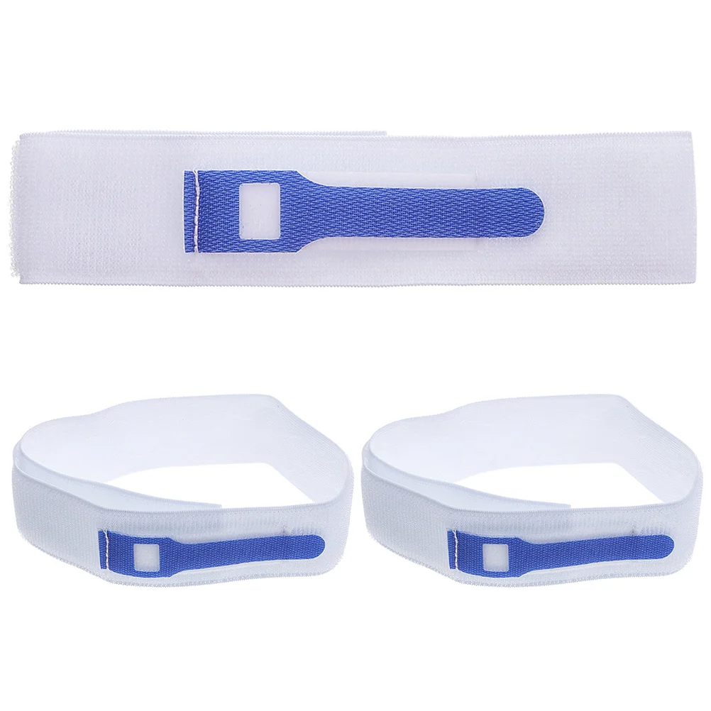 

3 Pcs Urination Bandage Catheter Bag Holder Strap for Leg Fixing Belt Urine Fixation