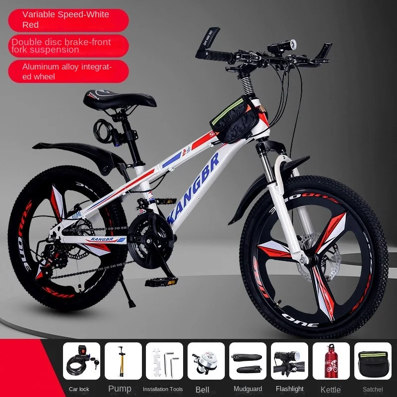 Chase Bike Горный велосипед Внедорожный 21-скоростной с регулируемой скоростью для