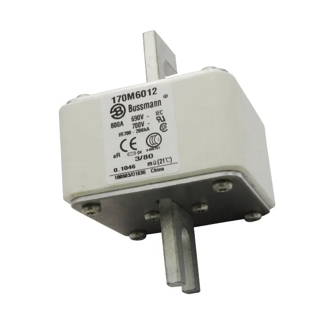 

Fuse 800A 690V 170M6012 Ultra Fast Cartridge Fuse Price