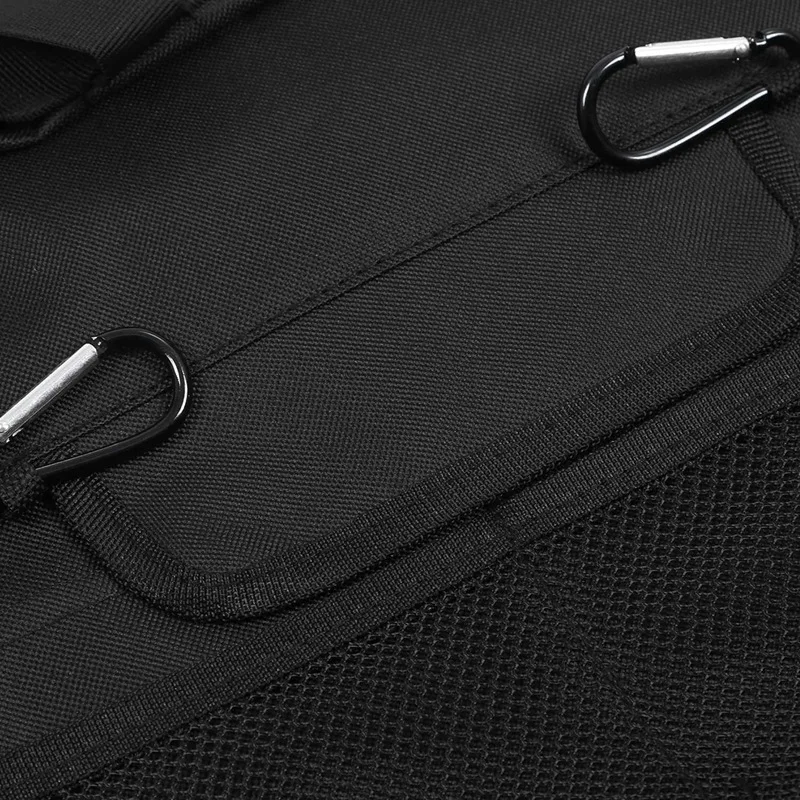 Клетка для хранения Jeep Wrangler Jk Rubicon 4 двери с несколькими карманами органайзерами и