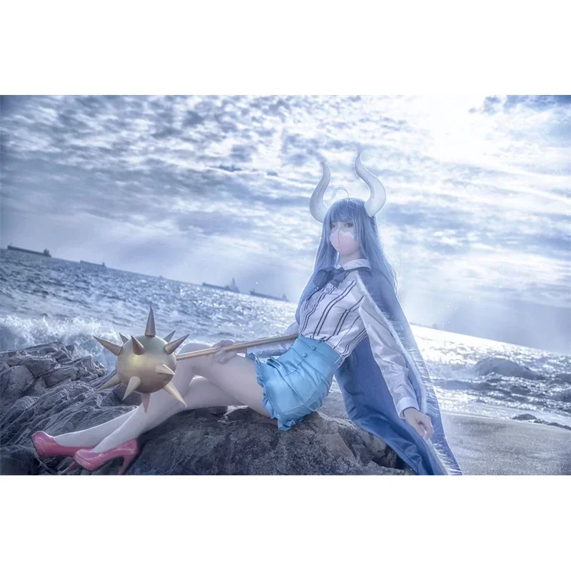 Новый Ulti косплей рога маска заколка для волос реквизит Хэллоуин карнавал Jsqp02 |