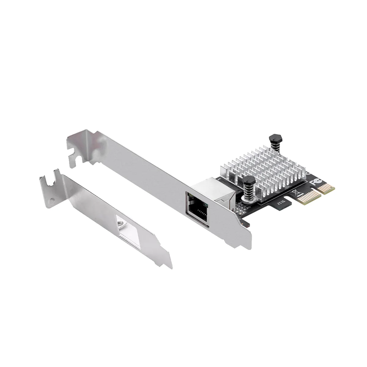 

Гигабитная сетевая карта 2,5 ГБ, PCI X1, сетевой адаптер, карта RJ45, интерфейс 2500 Мбит/с, PCIE LAN Карта RTL8125B