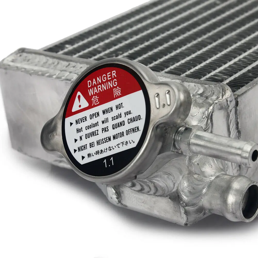 Для 2016-2022 KTM 65 SX 65SX алюминиевый радиатор охлаждения охлаждающей жидкости 2016 2017 2018