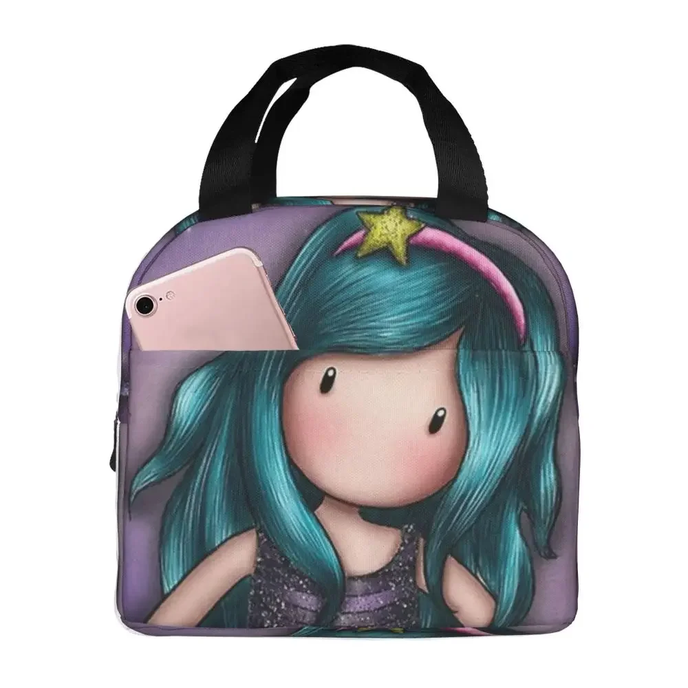 Гимнастический дизайнерский обед Gorjuss портативная утолщенная Термосумка из