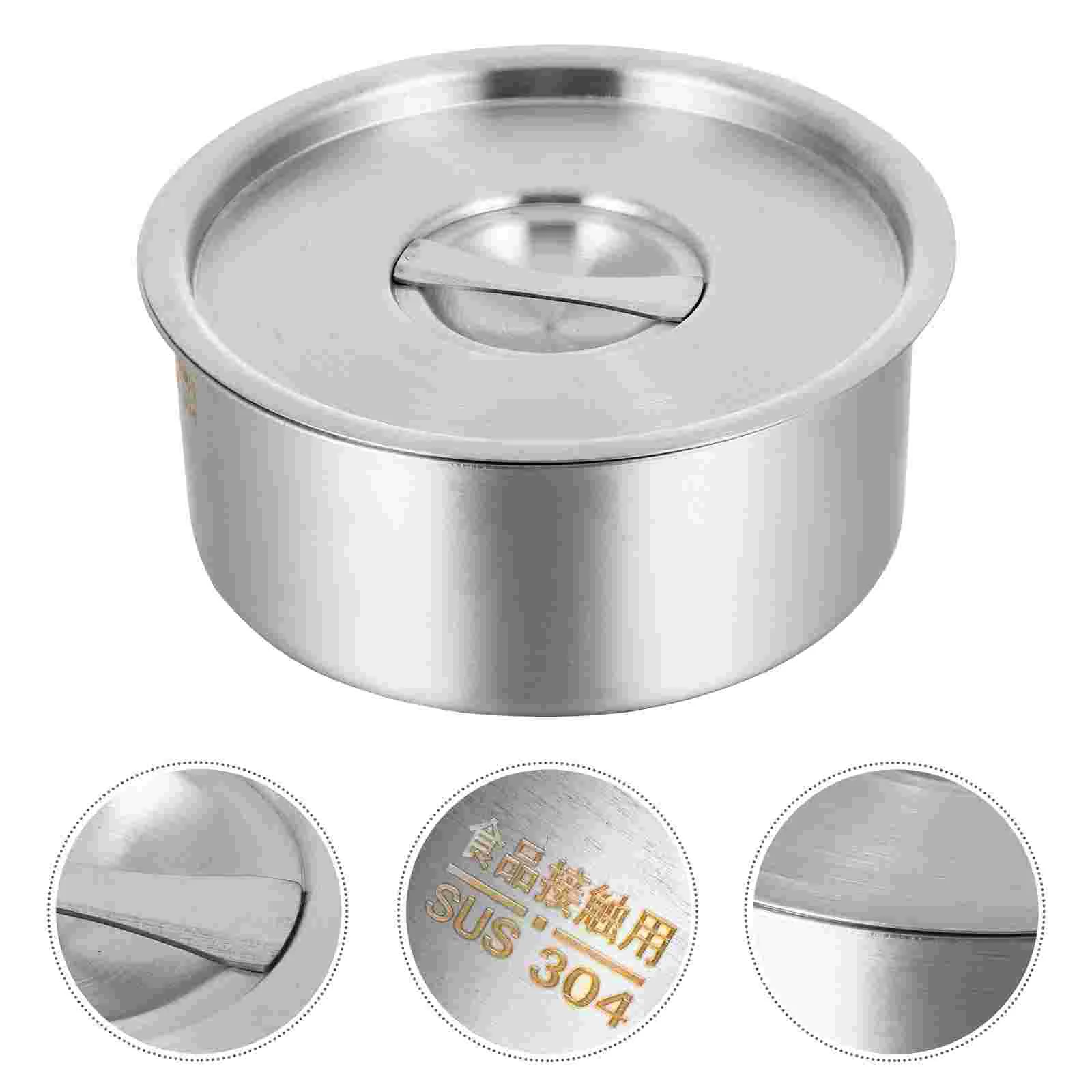 

Bowl Steamed Stainless Cuisine Portable Dessert Cereal Rice Bowls Soup Serving Storage Steelheating Or Steaming Egg 304 Ramen