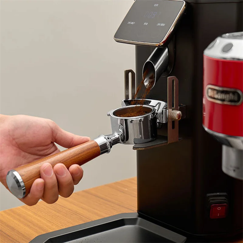 Фото Аксессуары для кофе без дна для Delonghi 51 мм, аксессуары KA5995 Coffee №2