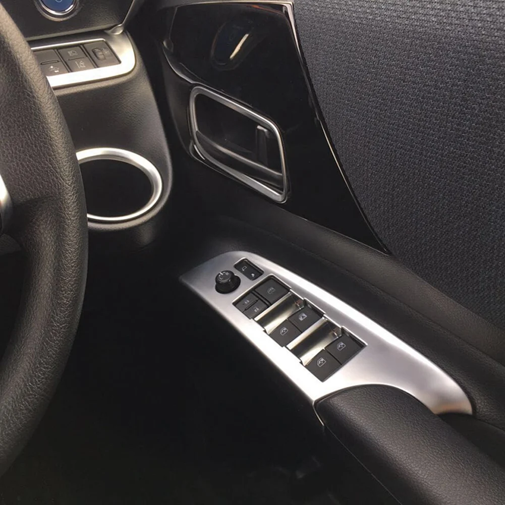 Панель переключателя стекла передней двери автомобиля панель подлокотника для