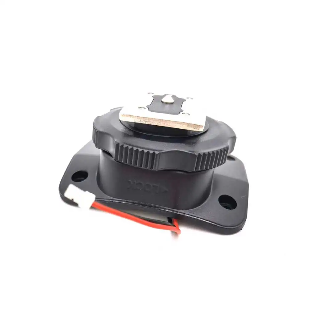 

Camera Flash Hot Shoe Base Cameras Strobe Mount Foot Photography Upgrade