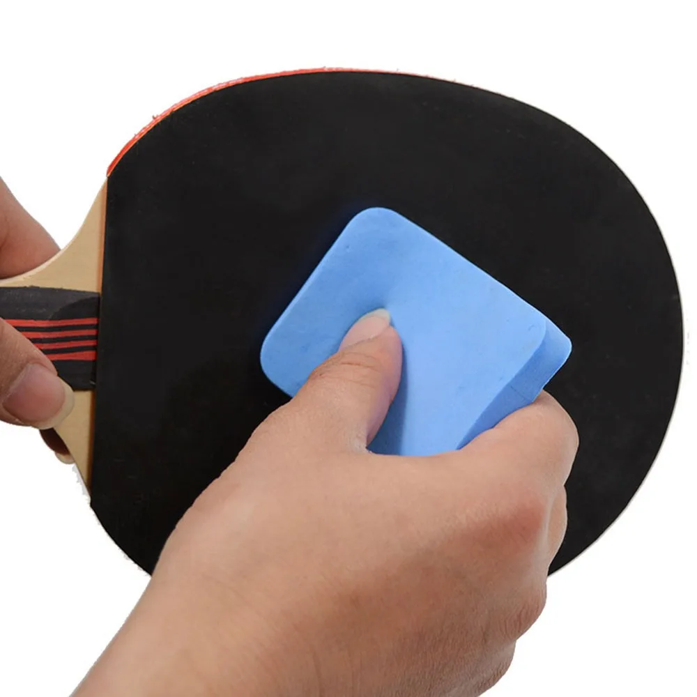 

Soft Sport Supplies Accessories Table Tennis Paddle Cleaning Sponge Ping Pong Racket Cleaner Rubber Washing Eraser