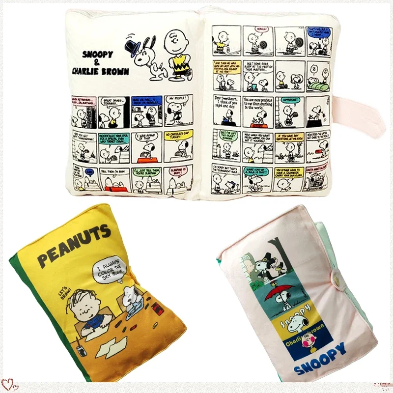 Фото Подушка Snoopy, индивидуальный Декор для комнаты, подушка для офиса, Женская Подушка для сна, домашний диван, коврик, детская подушка, поясничная наволочка №2