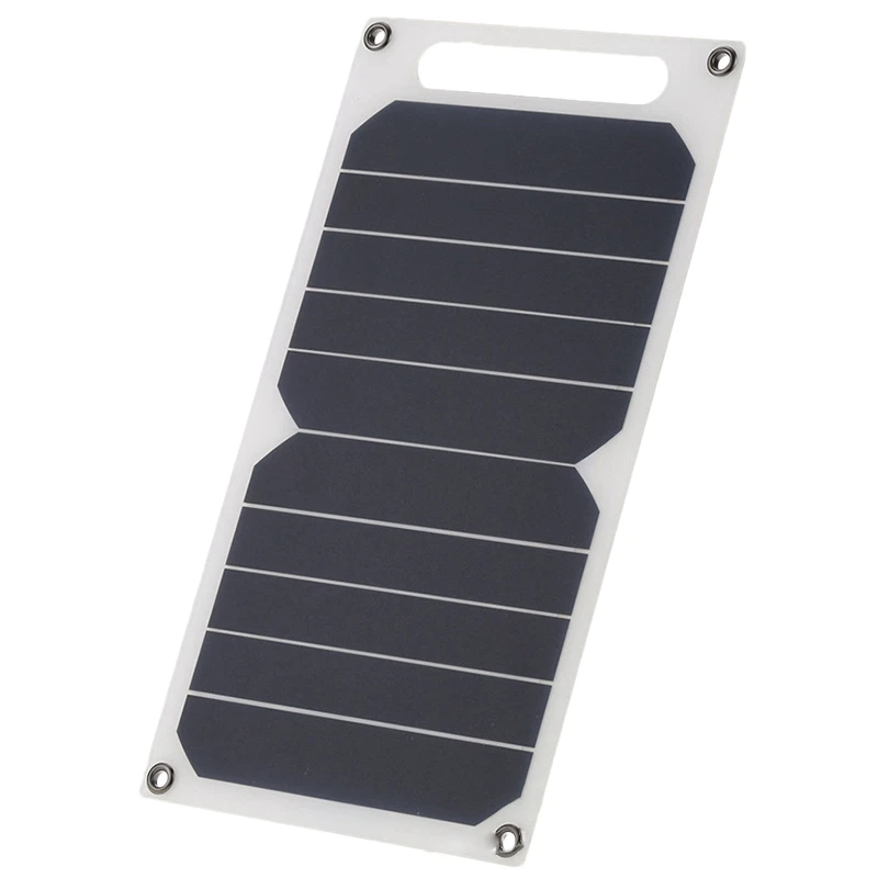

10W 5V Solar Panel 260X145mm Monocrystalline Silicon Solar Charging Panel Portable Environmental Protection Waterproof