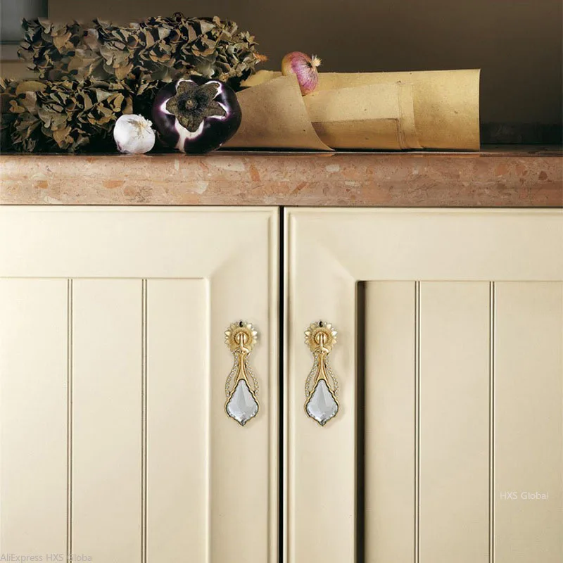 european noble door handles crystal kitchen accessories cabinets knobs diamond handle furniture handle drawer pulls free global shipping