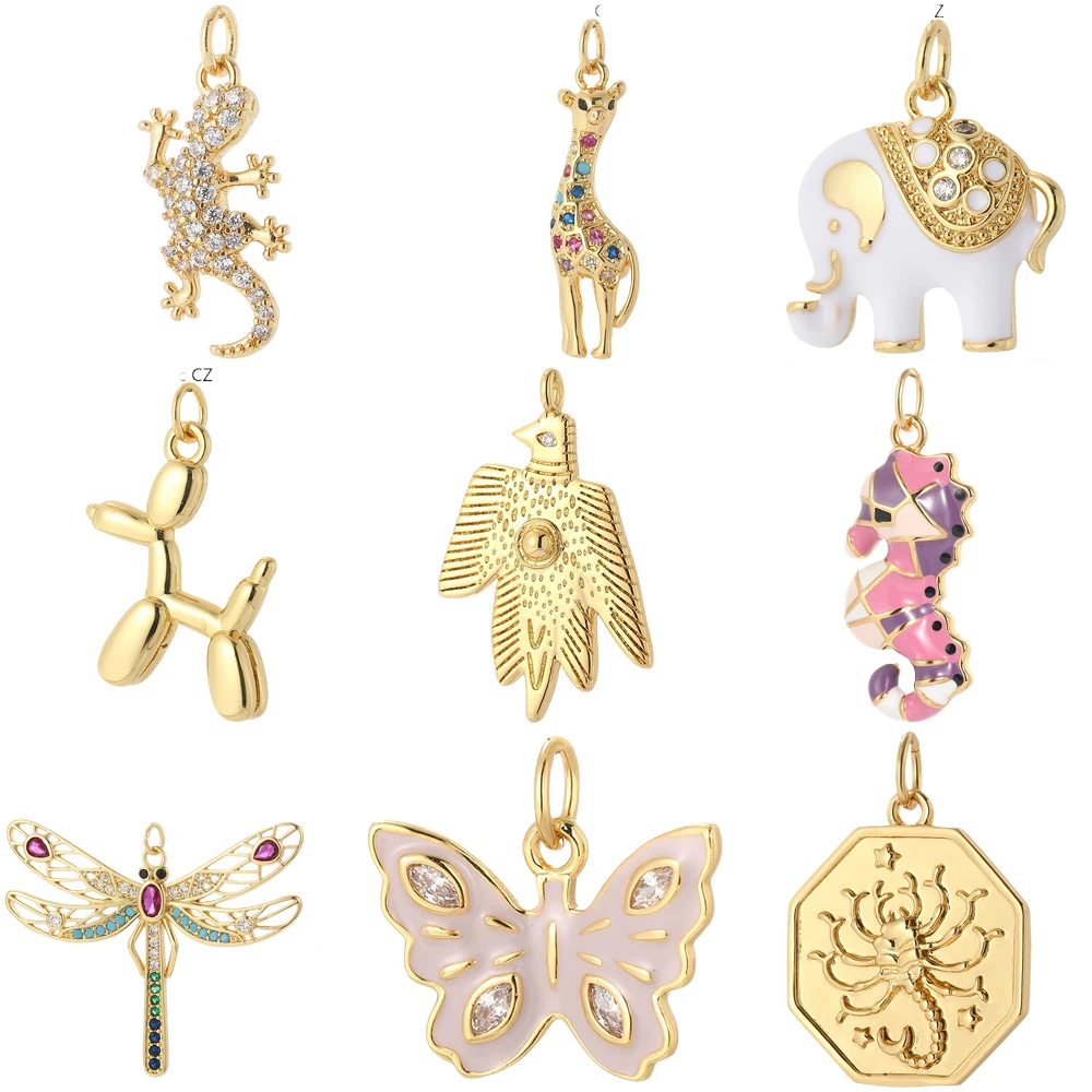 Богемный Жираф для изготовления ювелирных изделий аксессуары самостоятельного